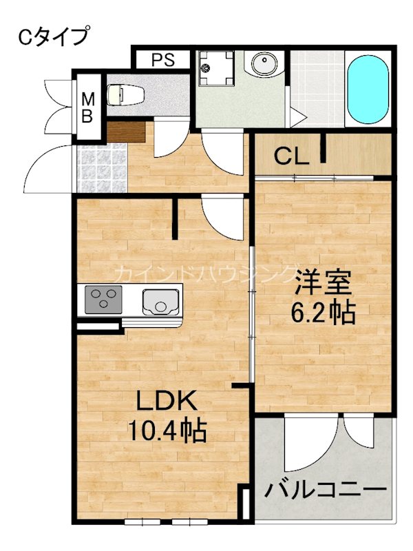 ブルートレインⅤ号 間取り