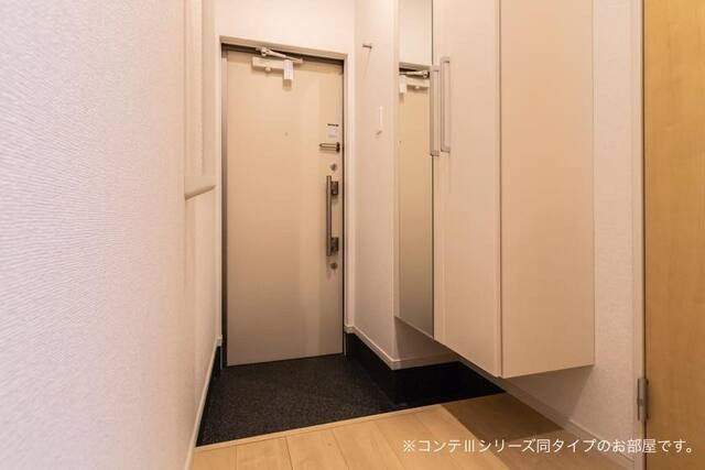 ブルートレインⅤ号 玄関