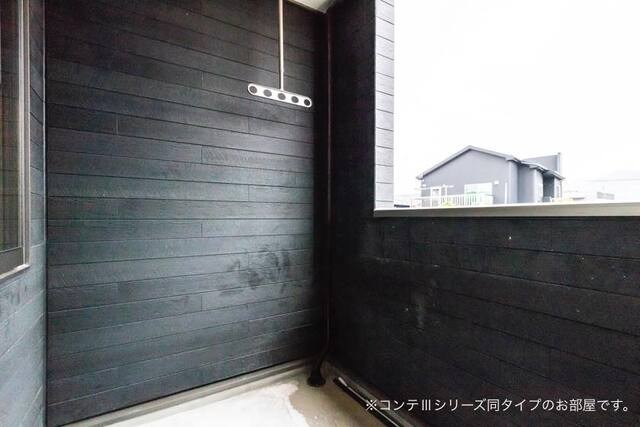 ブルートレインⅤ号 ベランダ