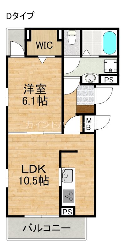 ブルートレインⅤ号 間取り