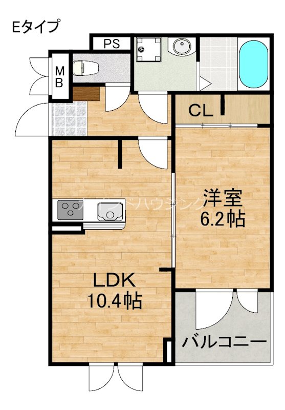 ブルートレインⅤ号 間取り