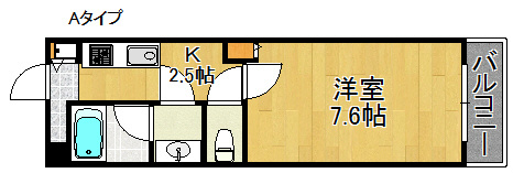 Ｋアビテ 間取り