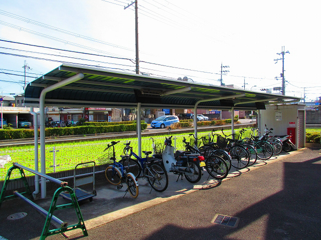 Ｋアビテ 駐輪場