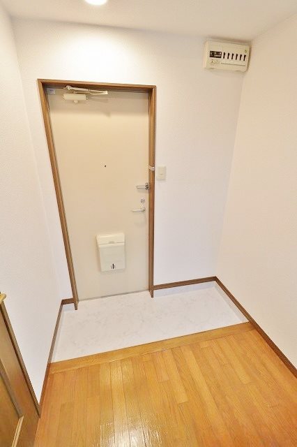 シエスタ 玄関