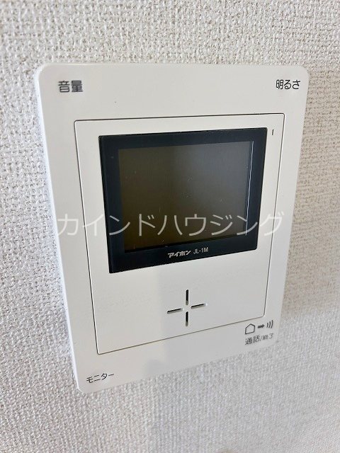 大阪府阪南市黒田 TVモニターホン