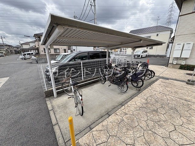 大阪府阪南市黒田 駐輪場