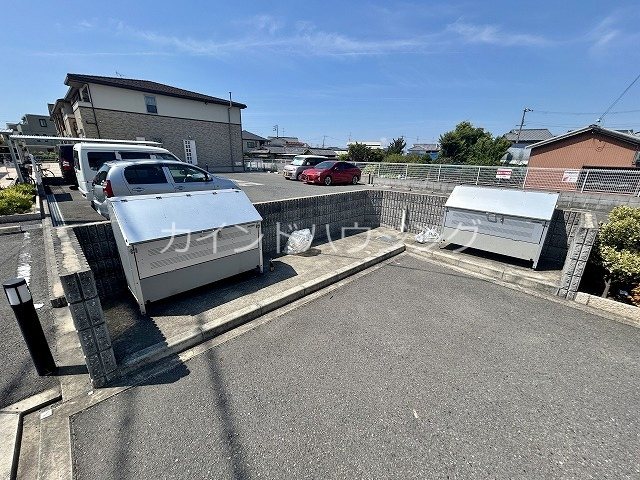 大阪府阪南市黒田 専用ごみ置き場