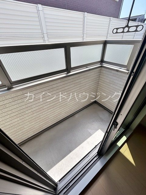 大阪府阪南市黒田 ベランダ