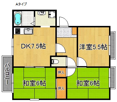 リベックス２号館 間取り