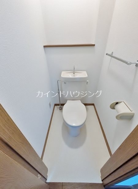 ハイネスアカデミー  トイレ