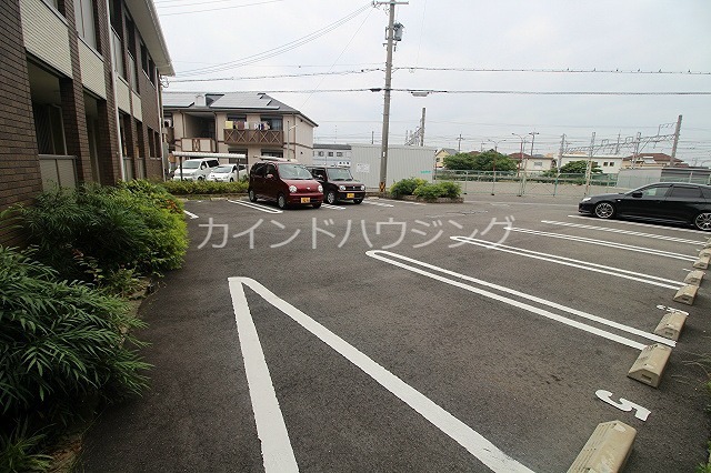 ステイションランドナガタキⅡ 駐車場