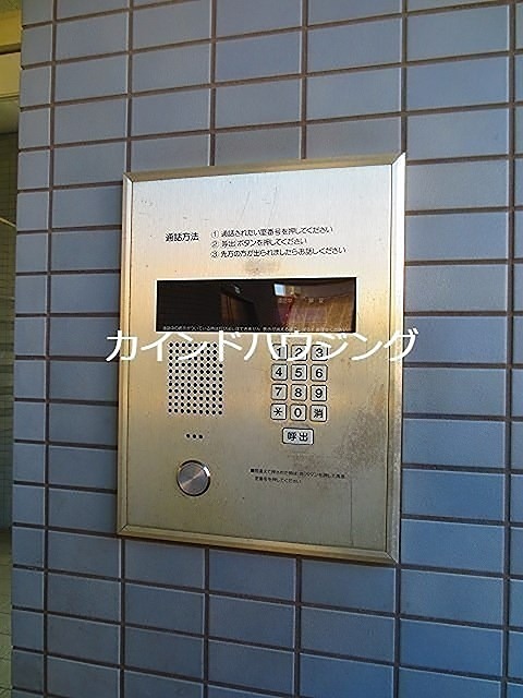 ハイデ上町 オートロック