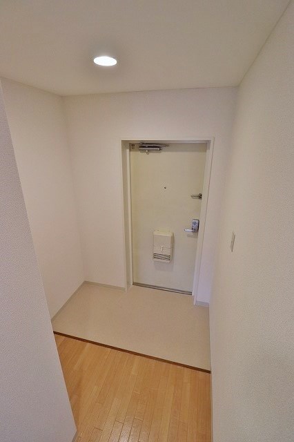 ハイデ上町 玄関