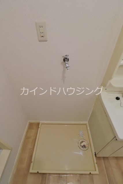 ベルメゾン上松 室内洗濯機置場