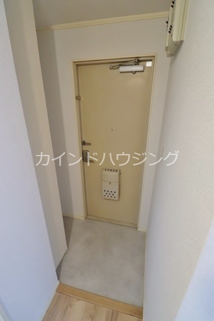 ベルメゾン上松 玄関
