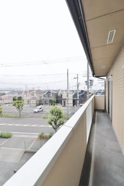 ベルメゾン上松 ベランダ