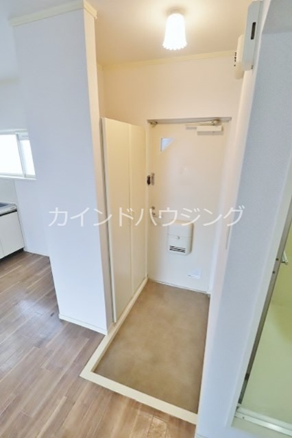 ハピネスニシムラ 玄関