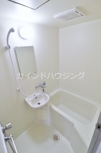 ハピネスニシムラ バス・シャワールーム