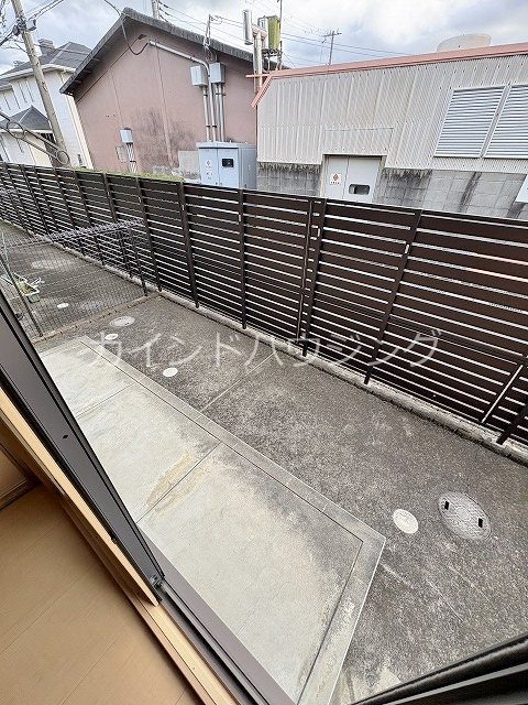 オアシスMARUGEN ベランダ