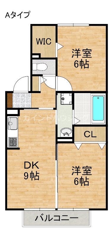 オアシスMARUGEN 間取り