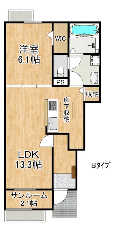 トマトハウス 間取り