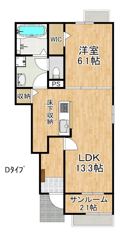 トマトハウス 間取り