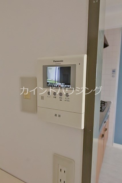 ラフォーレ東貝 TVモニターホン