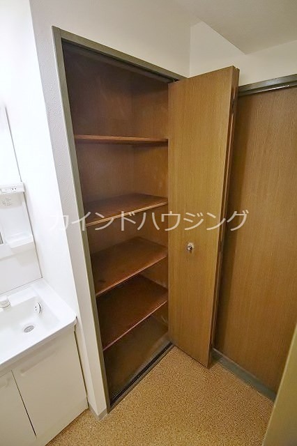 ラフォーレ東貝 収納