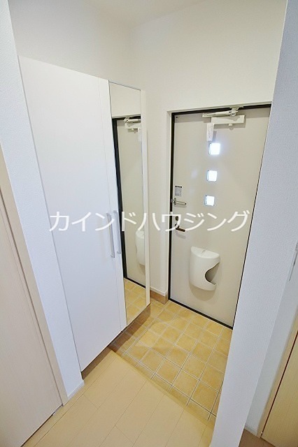 ファースト　ドリーム 玄関
