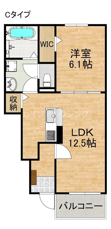 クレメント・シェル 間取り