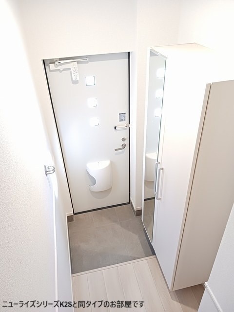 クレメント・シェル 玄関