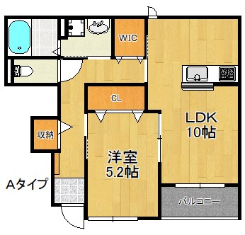 SK　ルミナーレ 間取り