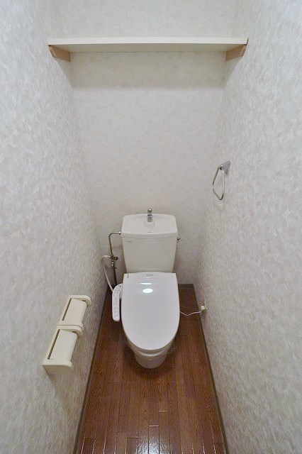 ラヴァーズ　ペティオ トイレ