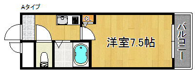 アンシャンテ　シントー 間取り