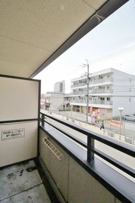 アンシャンテ　シントー ベランダ