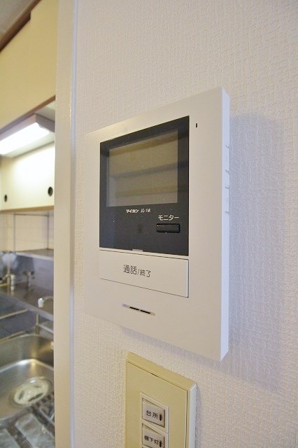 佐野湊団地1号棟 ＴＶモニターフォン