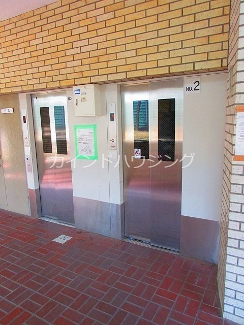 佐野湊団地1号棟 エレベーター