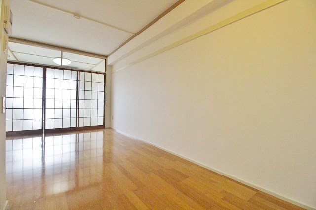 佐野湊団地1号棟 リビング