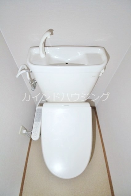ケセラセラ   トイレ
