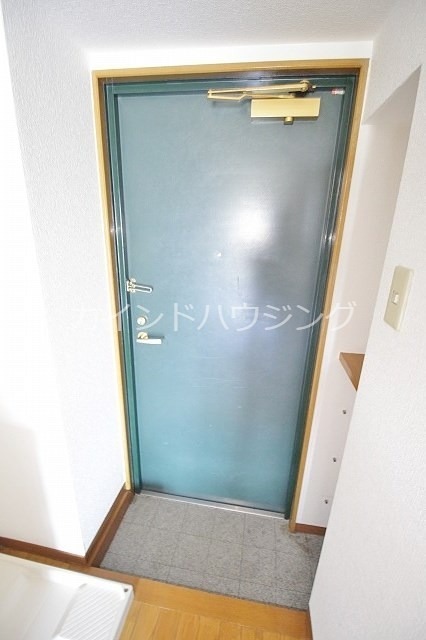 ケセラセラ   玄関