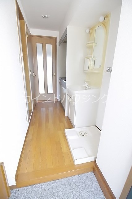 ケセラセラ   玄関