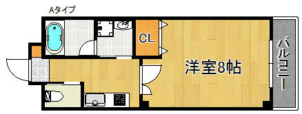 グランディール北勘 間取り