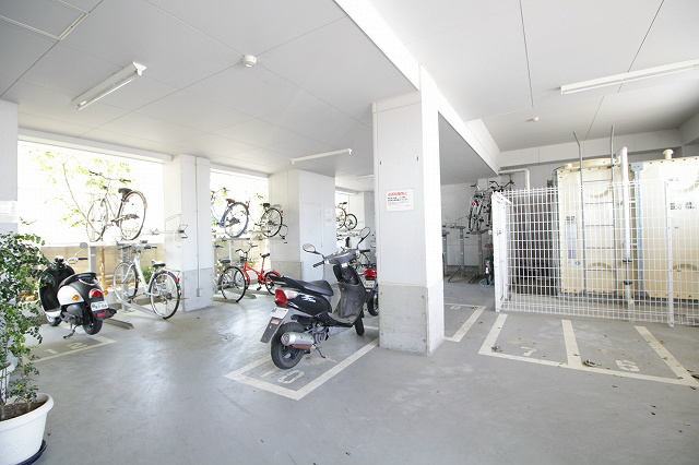 グランディール北勘 バイク置場・駐輪場