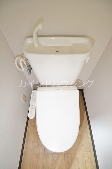 ケセラセラ   トイレ