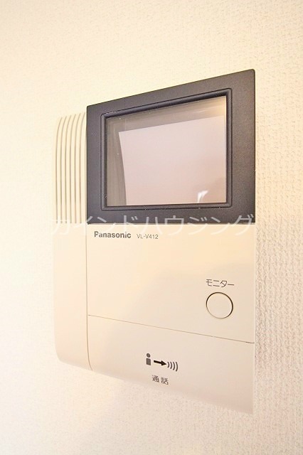 コゥジィーコートⅠ TVモニターホン