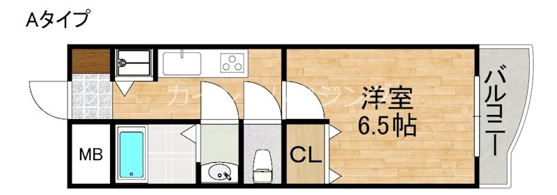ロンシャン 間取り
