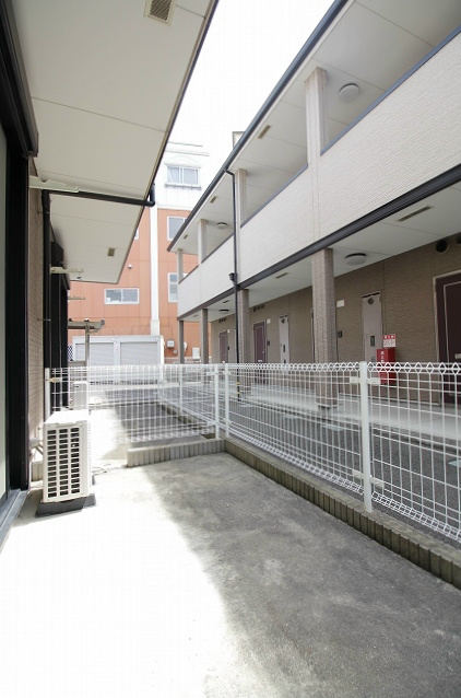 ハーブプラザ和泉鳥取Ⅲ番館 ベランダ