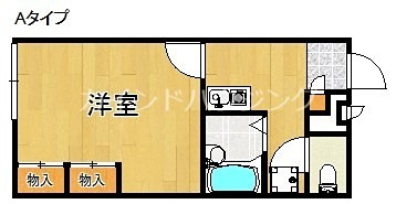 レオパレスオザキ 間取り