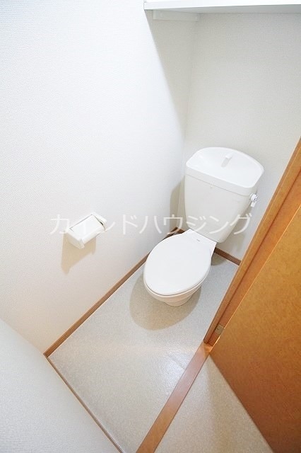 レオパレスオザキ トイレ