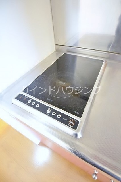 レオパレスオザキ ＩＨ２口コンロ